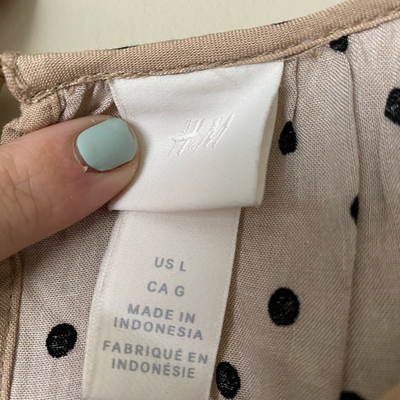 Polka dot dress - Picture 4 of 4